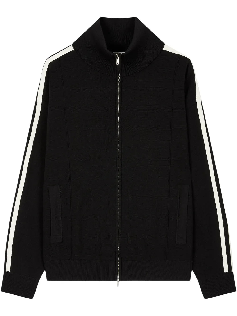 Side-Stripe Cardigan