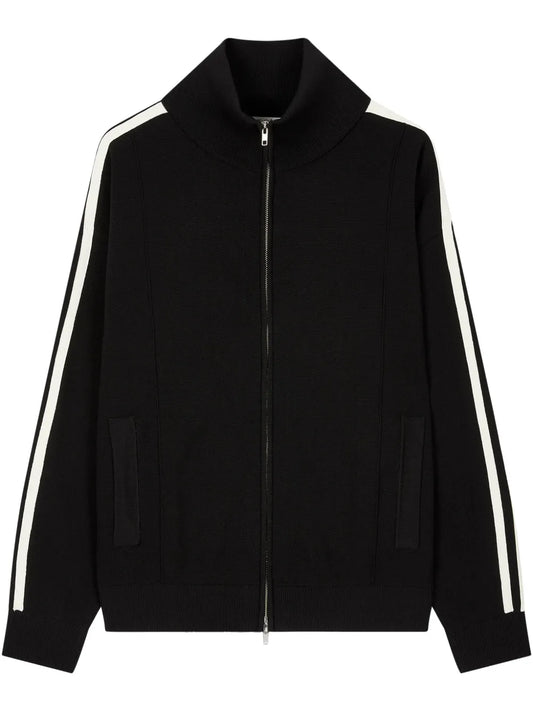 Side-Stripe Cardigan