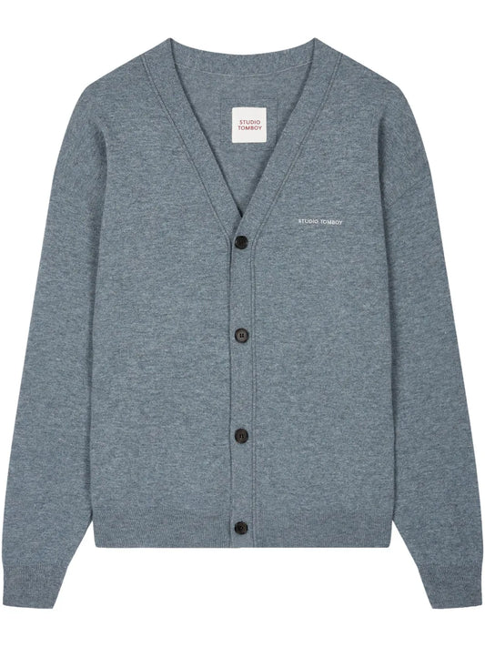 V-Neck Cardigan