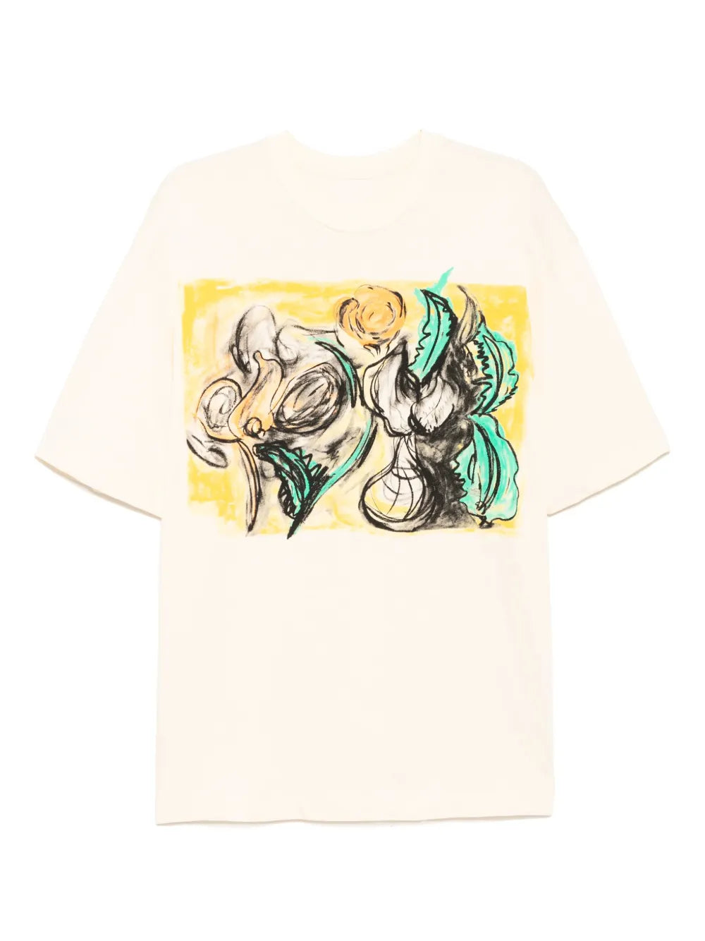 Graphic-Print T-Shirt