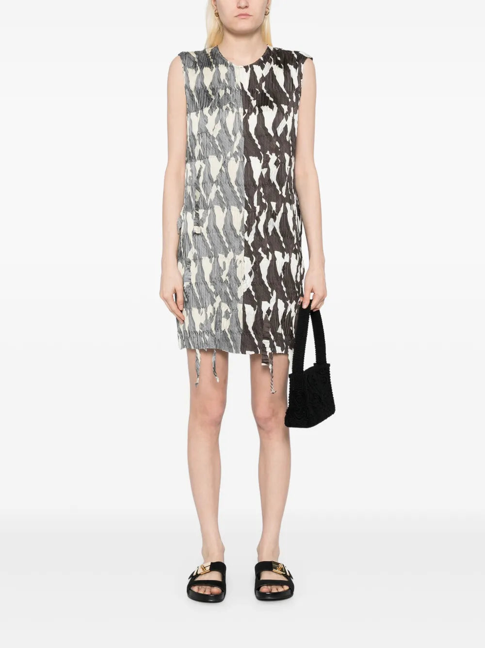 Patterned Dress