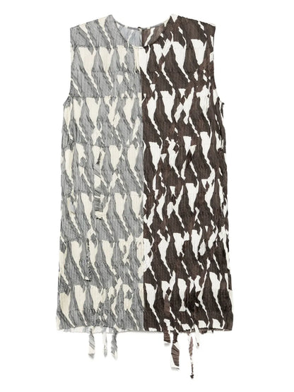 Patterned Dress