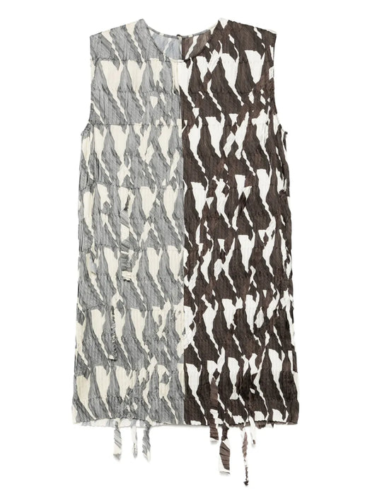 Patterned Dress
