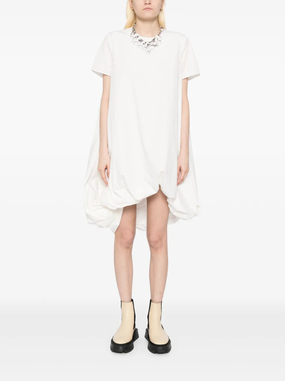 Round-Neck Dress