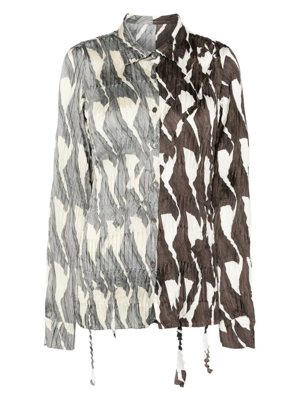 Patterned Shirt