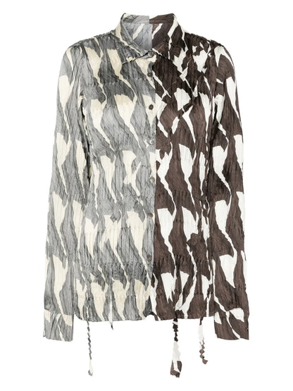 Patterned Shirt