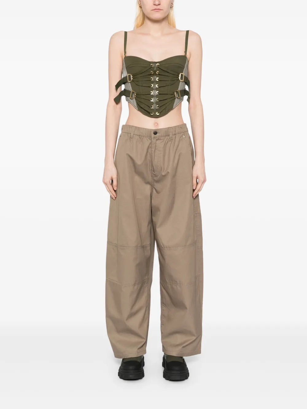 Cargo Cotton Trousers