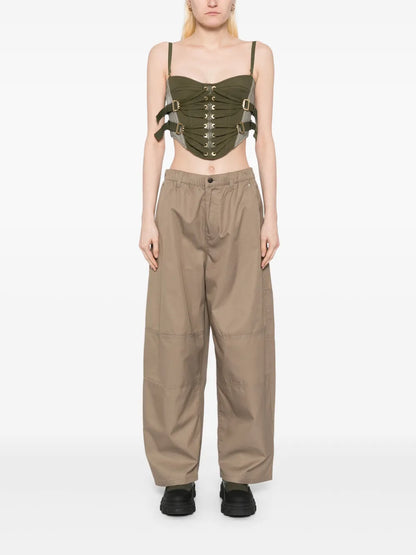 Cargo Cotton Trousers