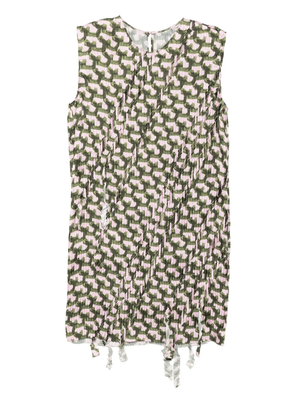 Patterned Dress