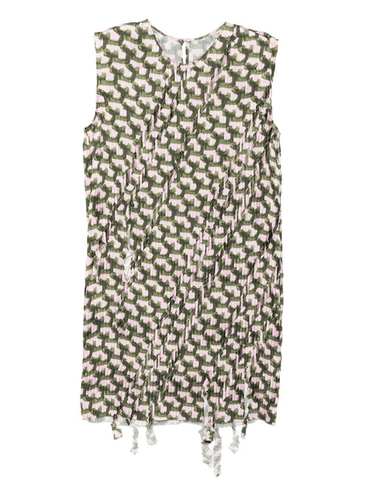 Patterned Dress