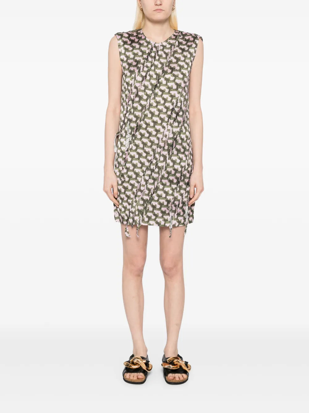 Patterned Dress