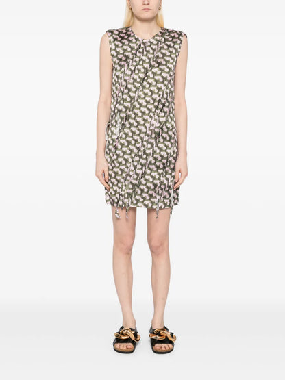 Patterned Dress
