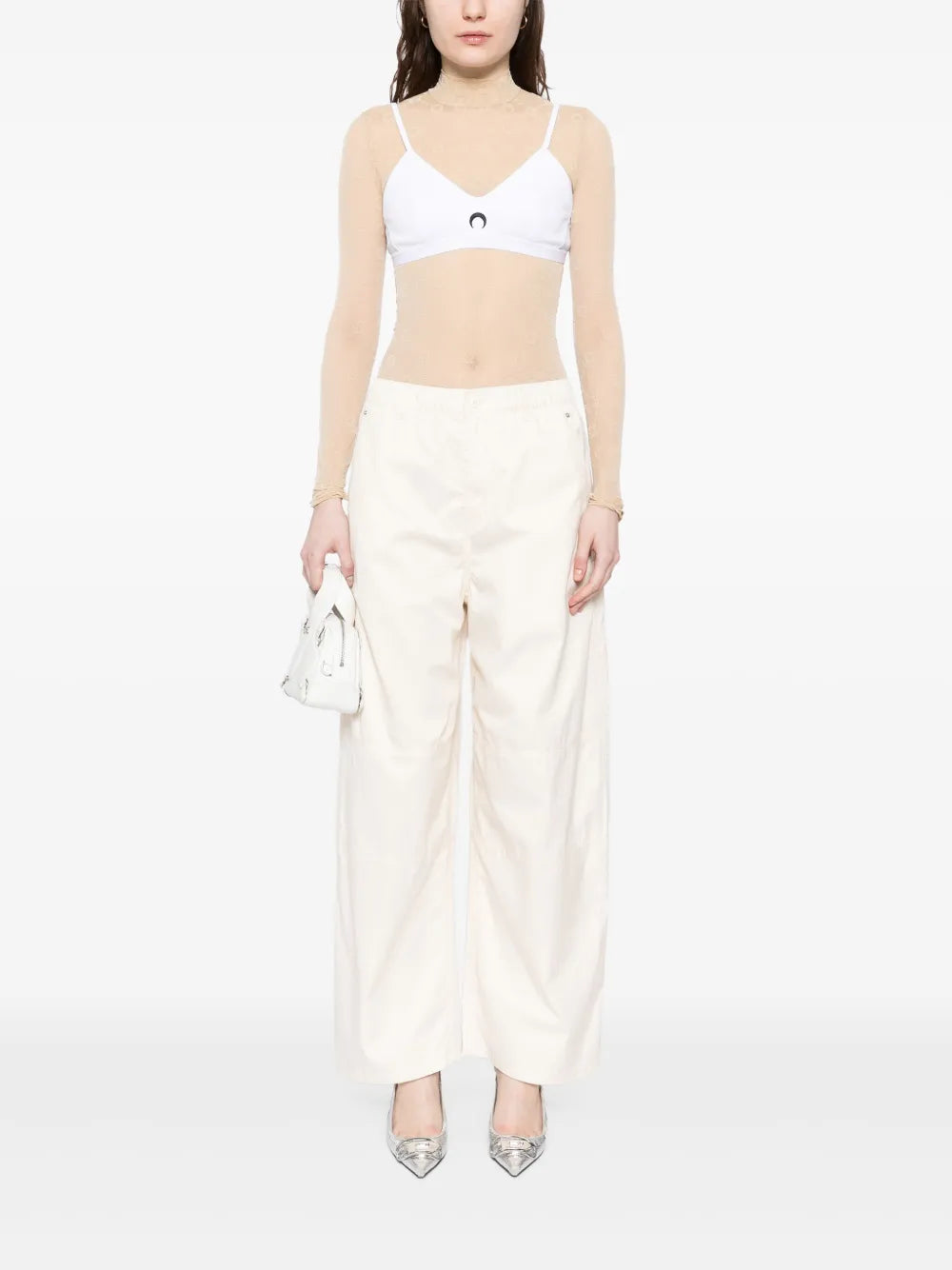 Cotton Cargo Trousers