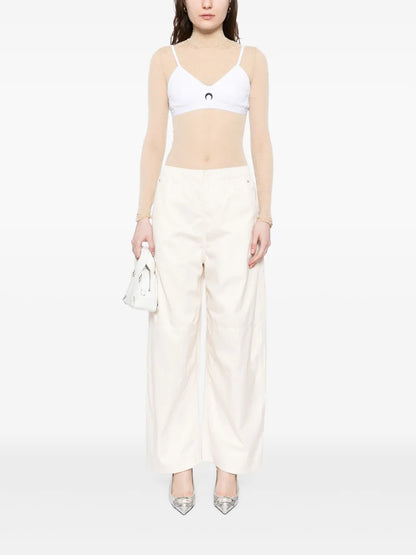 Cotton Cargo Trousers