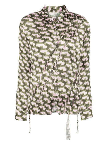 Patterned Shirt