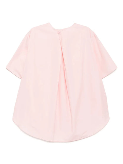 Round-Neck Top