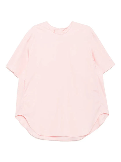 Round-Neck Top