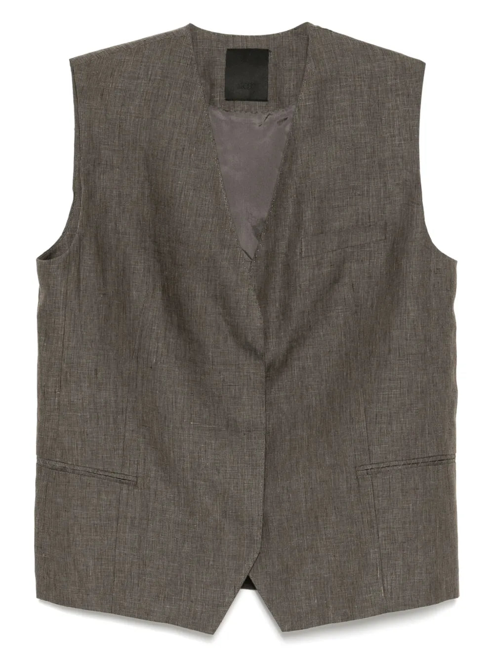 Linen Waistcoat