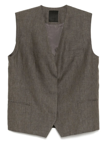 Linen Waistcoat