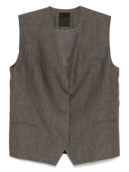 Linen Waistcoat