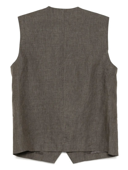 Linen Waistcoat