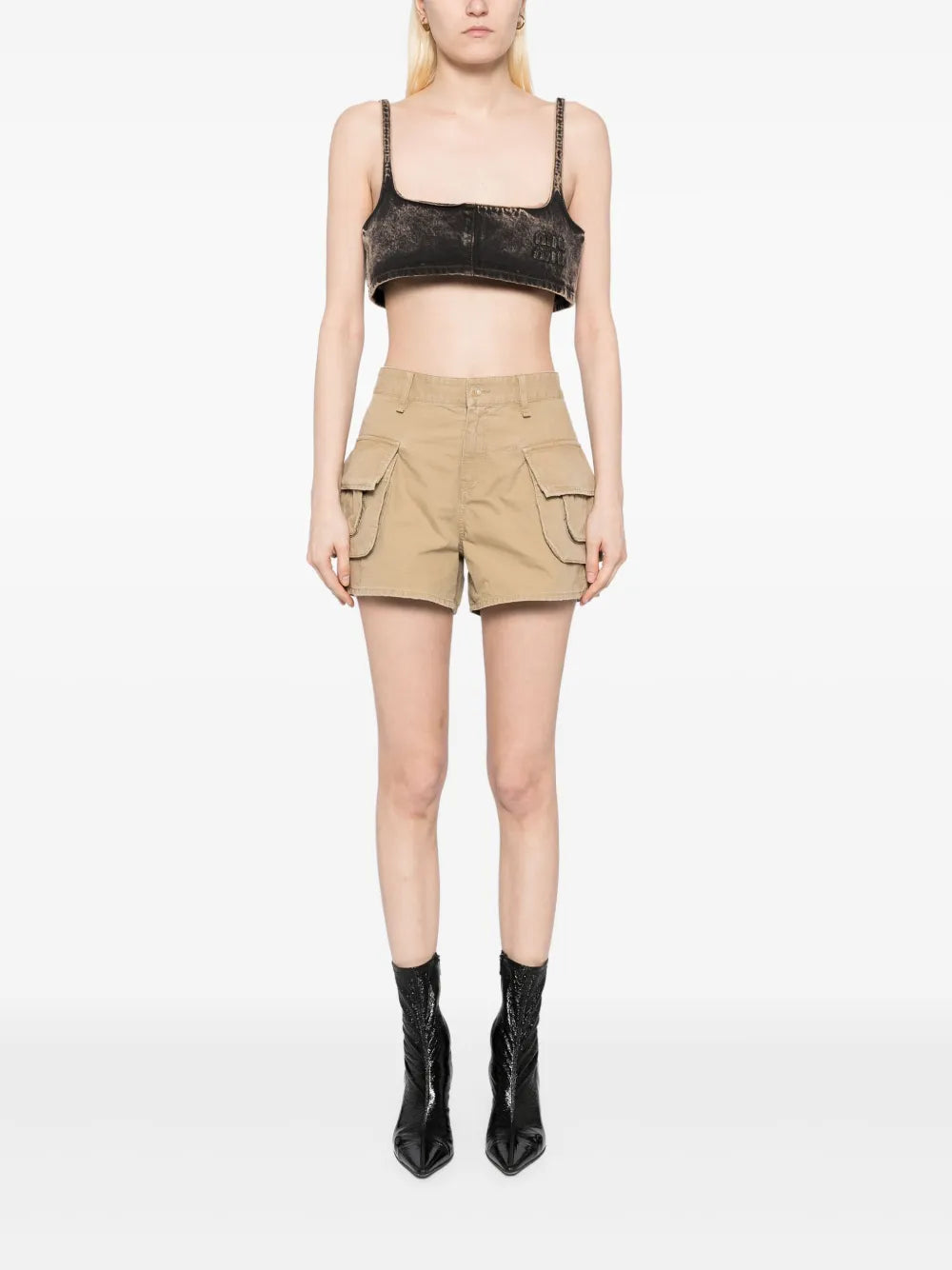 Mini Cargo Shorts