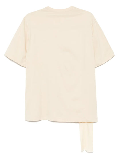 Bow-Embellished T-Shirt