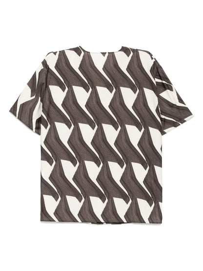 Patterned Shirt