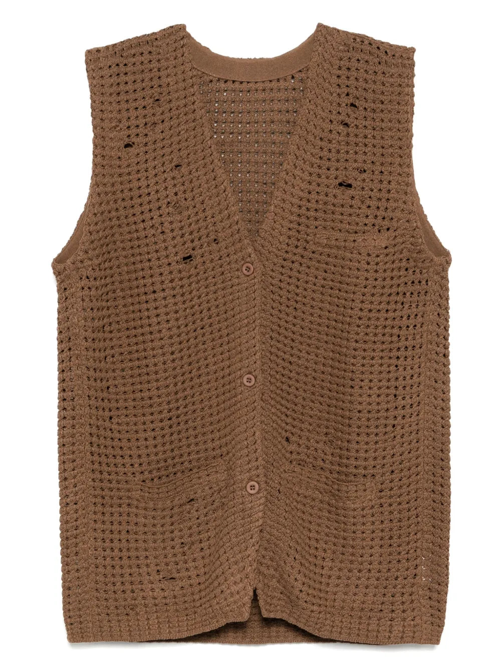 Knitted Vest