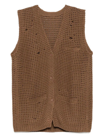Knitted Vest