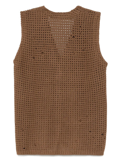 Knitted Vest