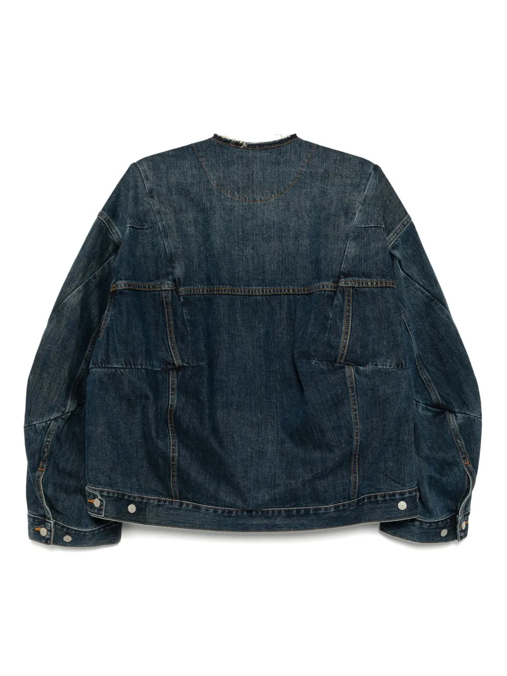 Panelled Denim Jacket