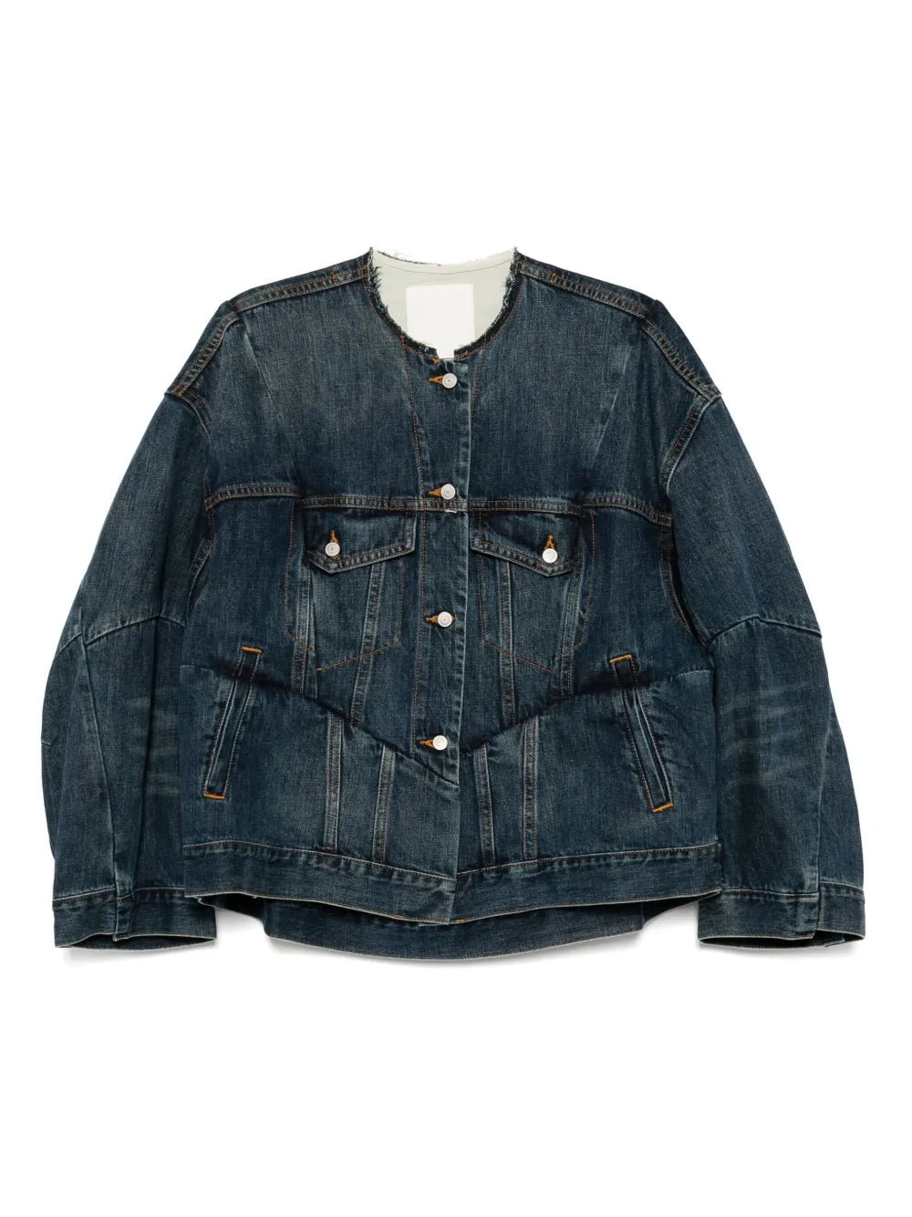 Panelled Denim Jacket