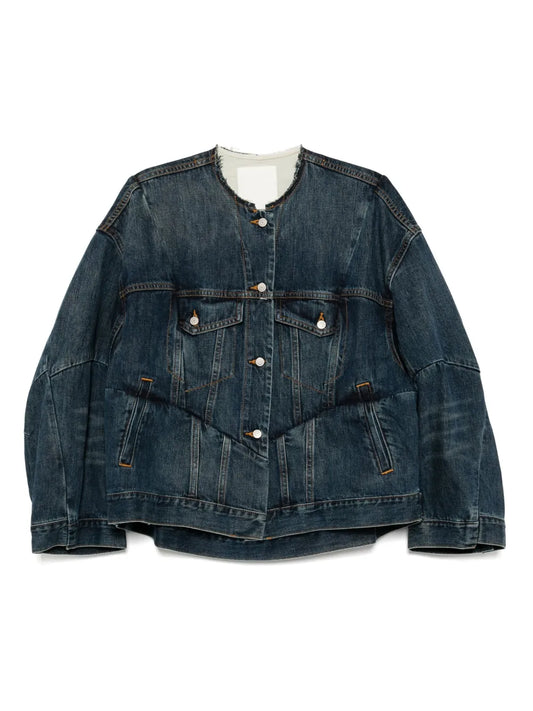 Panelled Denim Jacket