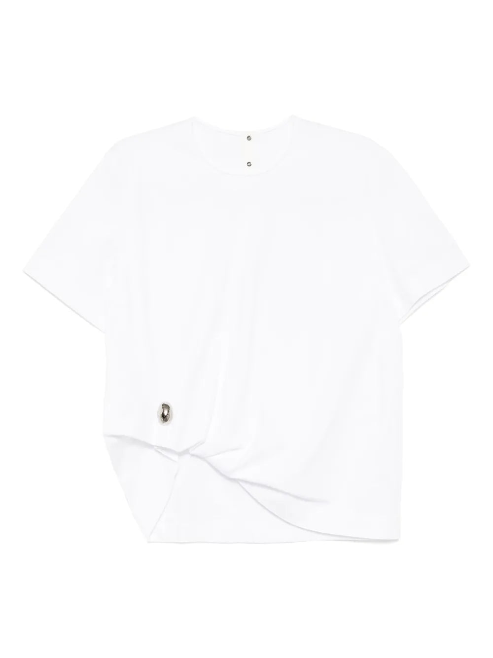 Kink-Embellished T-Shirt