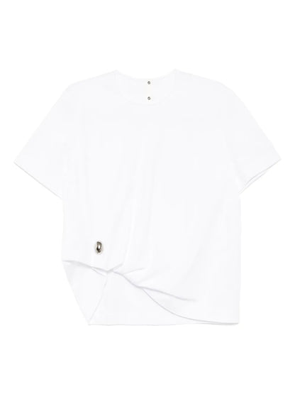 Kink-Embellished T-Shirt