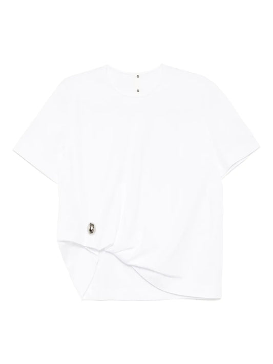 Kink-Embellished T-Shirt