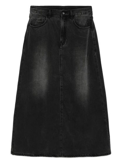 Panelled Skirt