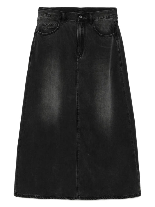 Panelled Skirt