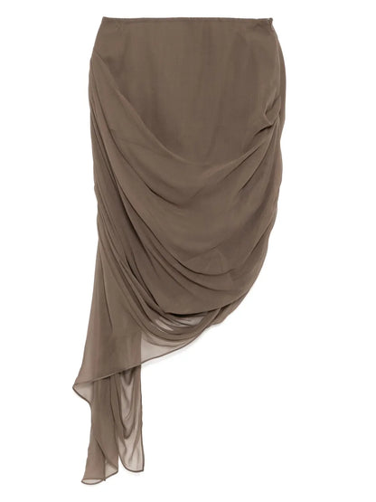 Asymmetric Skirt