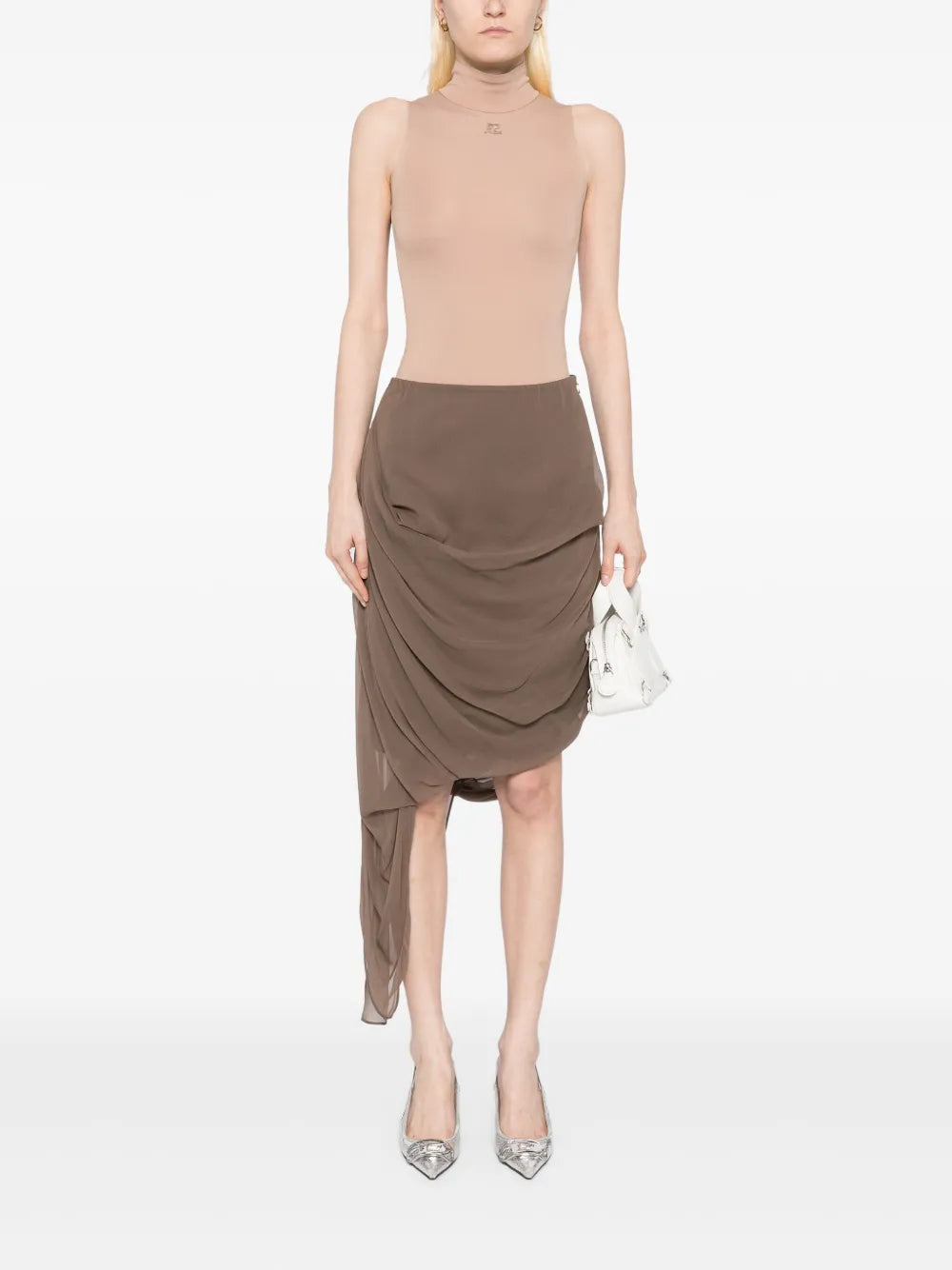 Asymmetric Skirt
