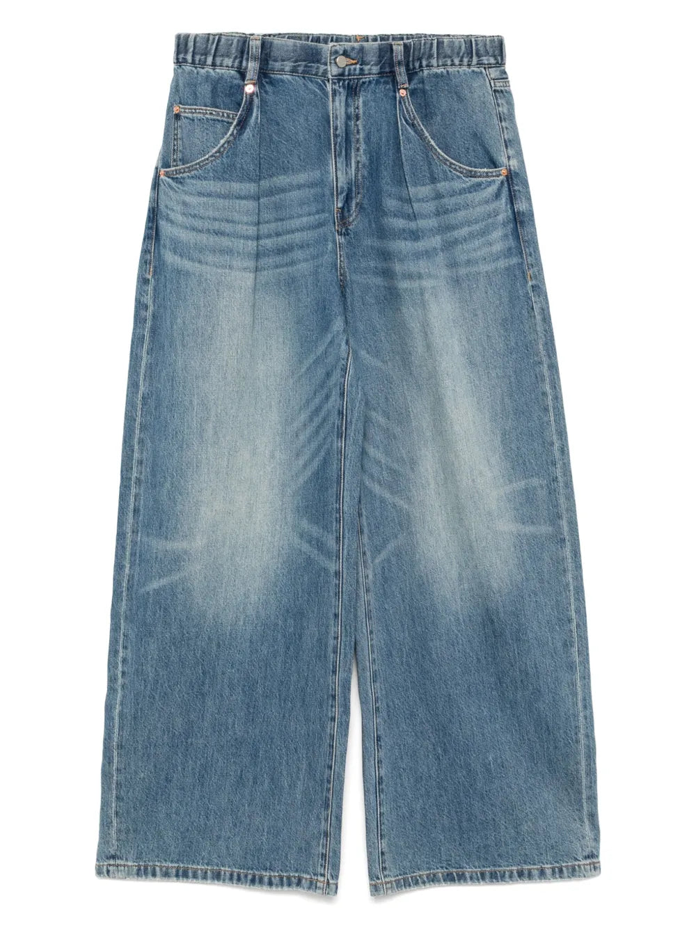 Wide-Leg Jeans