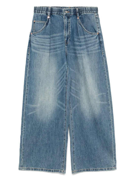 Wide-Leg Jeans