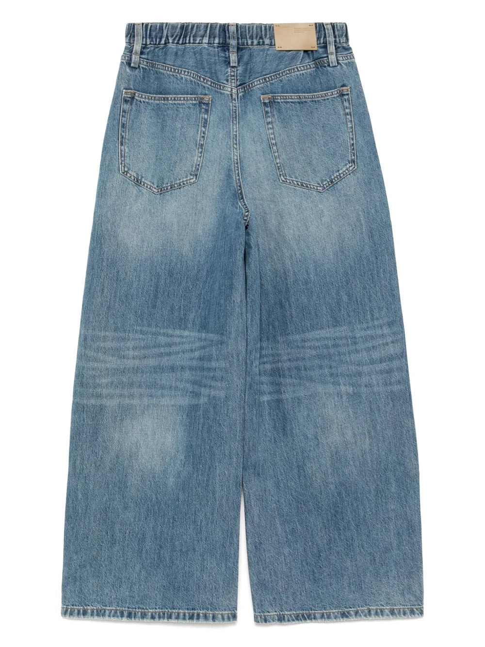 Wide-Leg Jeans