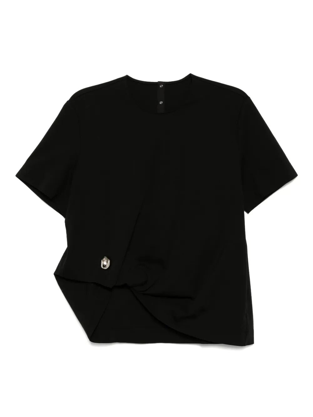 Kink-Embellished T-Shirt