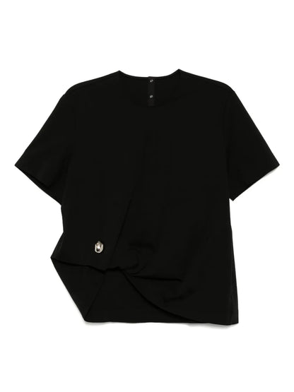 Kink-Embellished T-Shirt