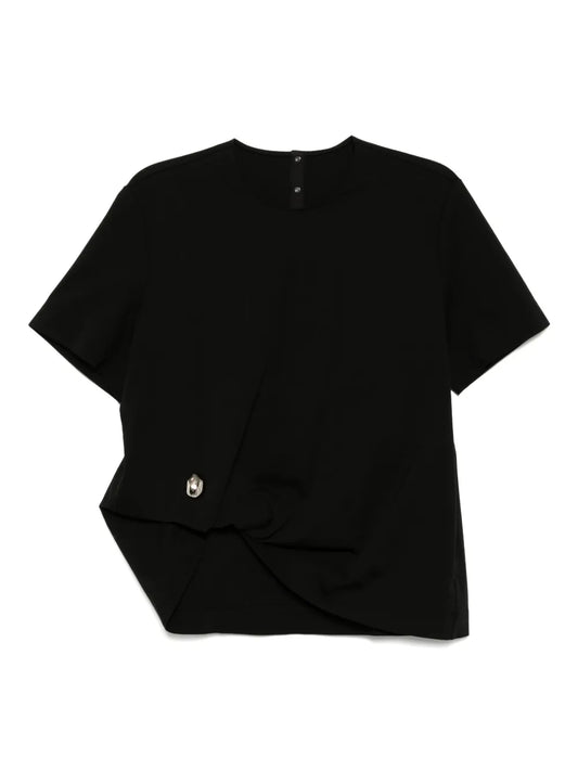 Kink-Embellished T-Shirt