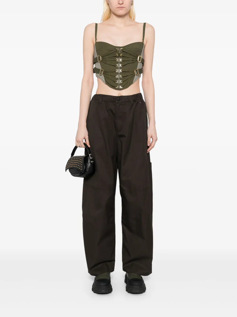 Cargo Cotton Trousers