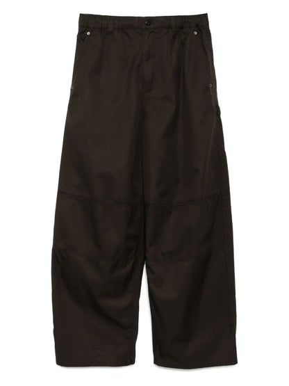Cargo Cotton Trousers