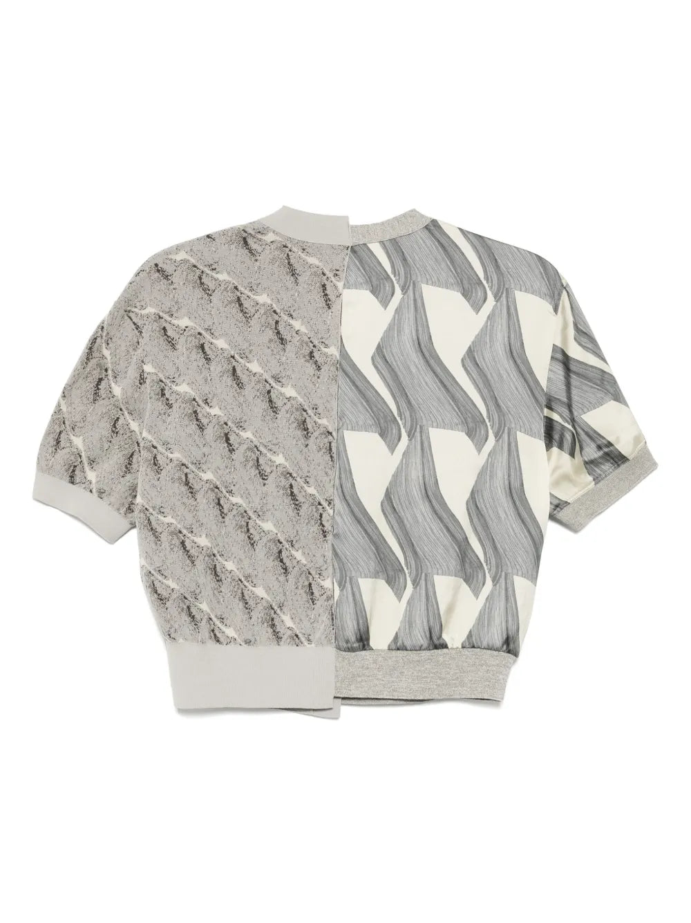Panelled Cardigan